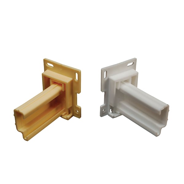 Rv Designer RV Designer H307 Drawer Slide Socket Set - Question Mark Shape H307 - main